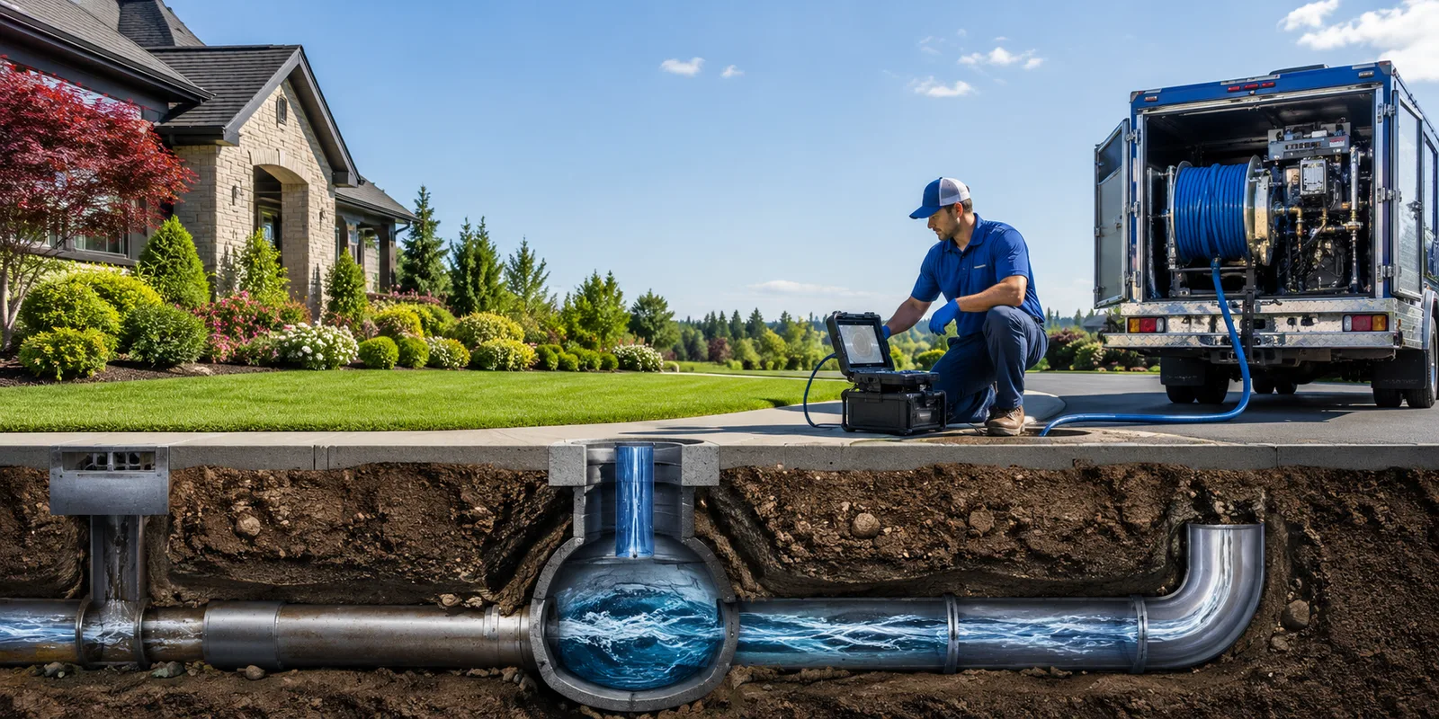 Drainage restoration information for Saxton, PA
