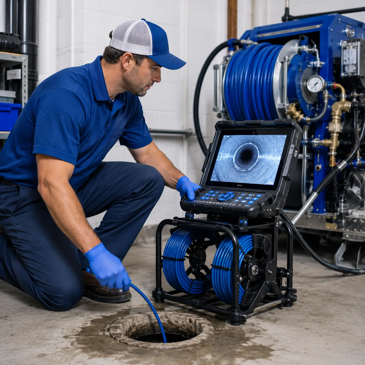Drainage restoration professionals serving Saxton, PA